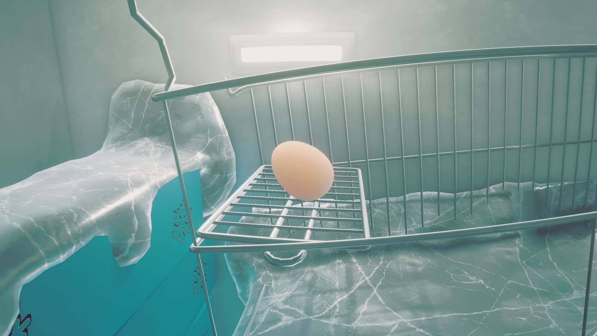 鸡蛋历险记 Egging On全息投影